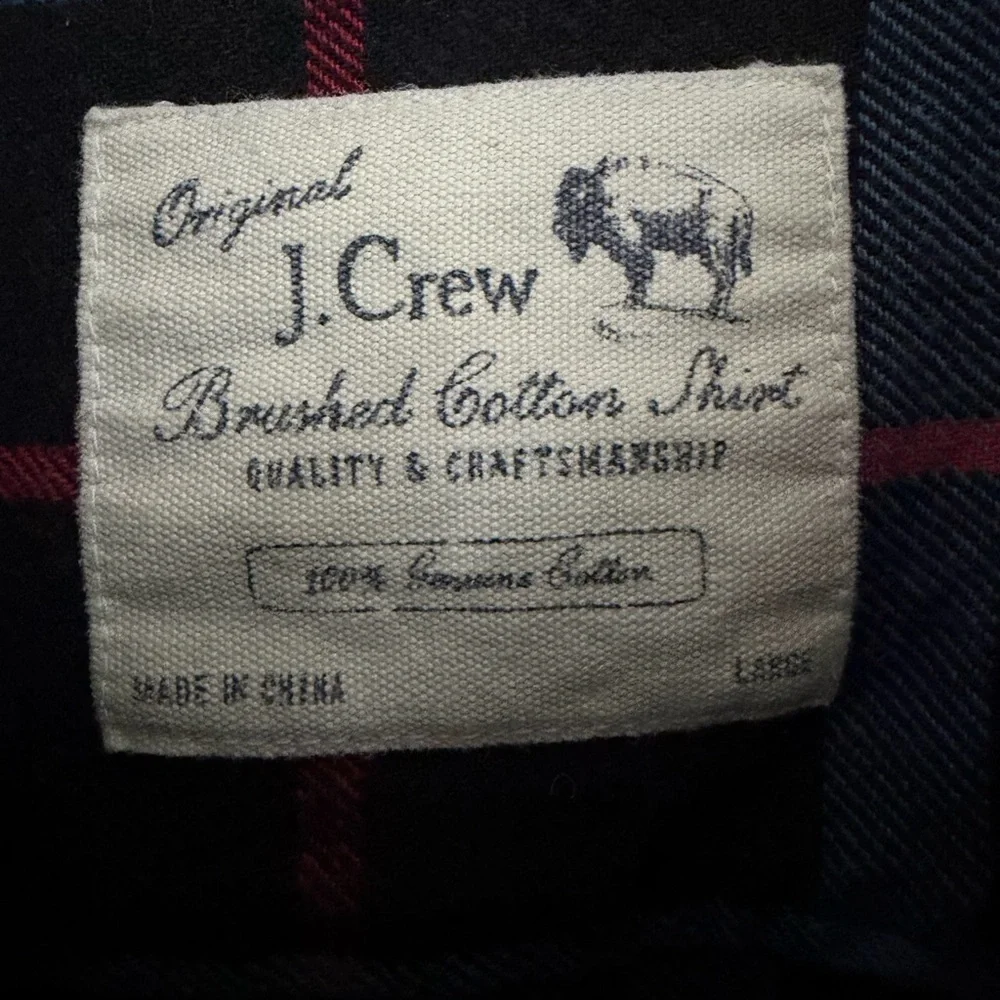 J. Crew 	•	chest fall